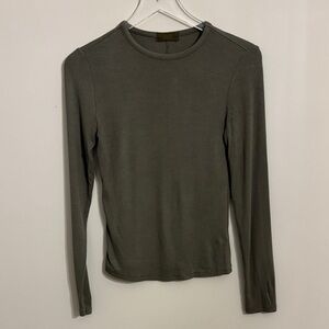 Nuuds Khaki Long Sleeve Shirt